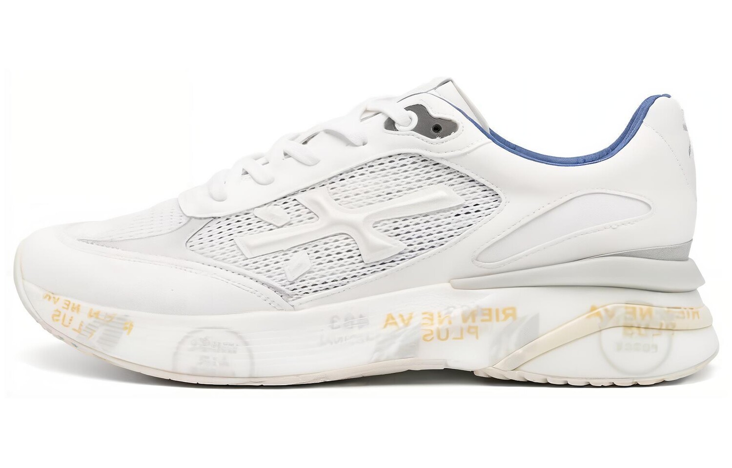

Кроссовки Premiata Lifestyle Shoes Men Low-top White, белый