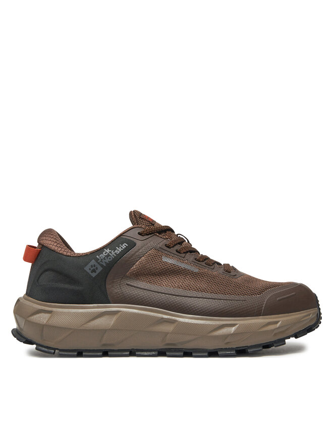

Треккинговые ботинки Jack Wolfskin Hike Ventura Lite Xt Tex Low M 4065441, коричневый