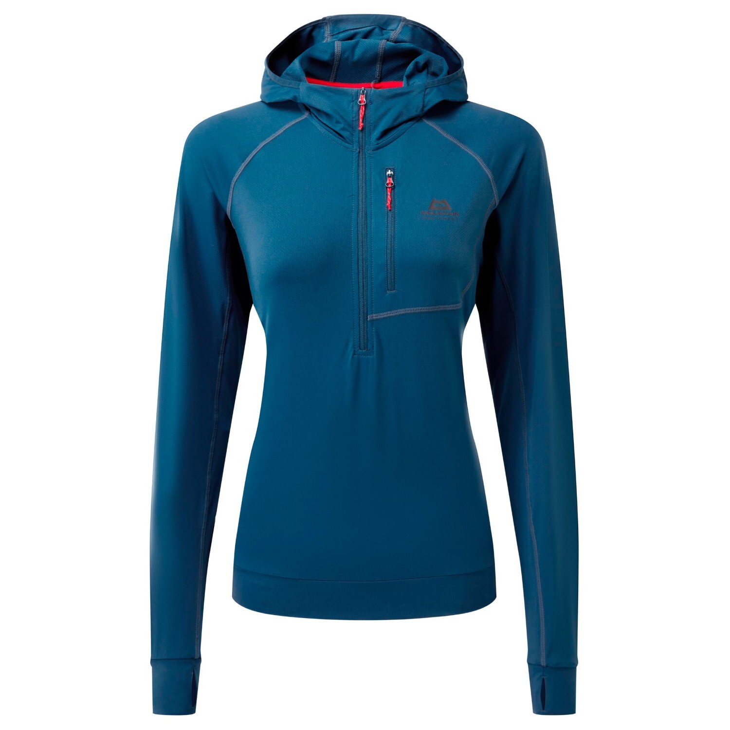 

Толстовка с капюшоном Mountain Equipment Women's Aiguille Hooded Top, цвет Majolica Blue