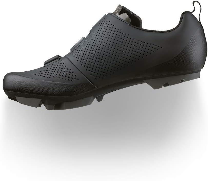 Велосипедные туфли Fizik X5 Terra для горного велосипеда - Адаптивная посадка, Карбоновое волокно, Туфли MTB из микротекса Name ‎Fizik — фото 4