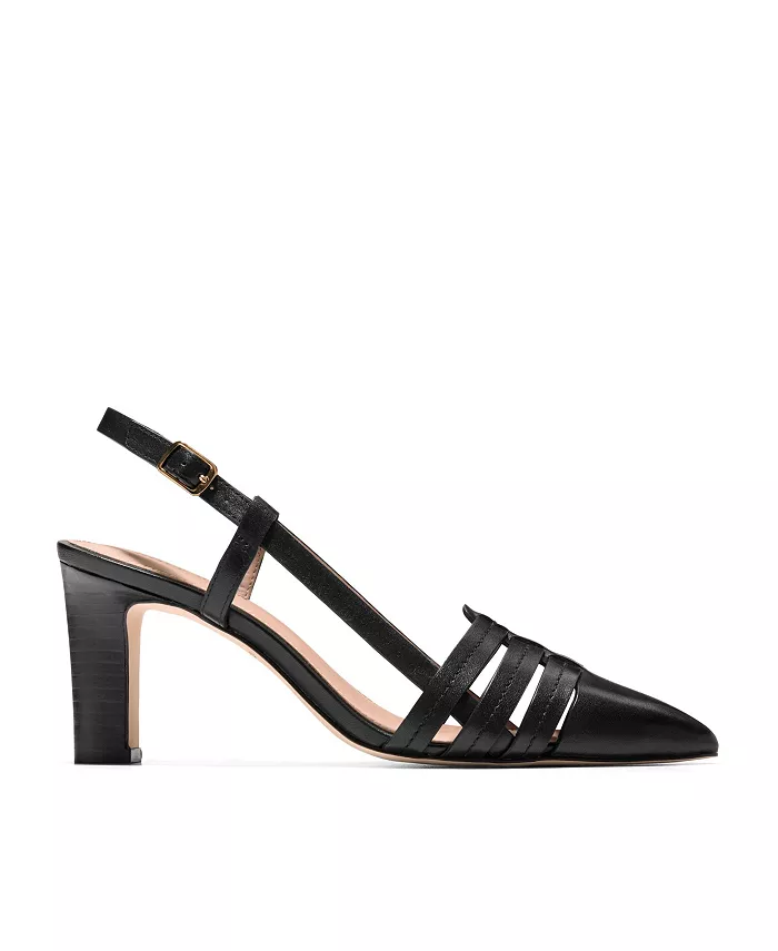 Женские босоножки Mylah Huarache на шлейках Cole Haan, черный — фото 2