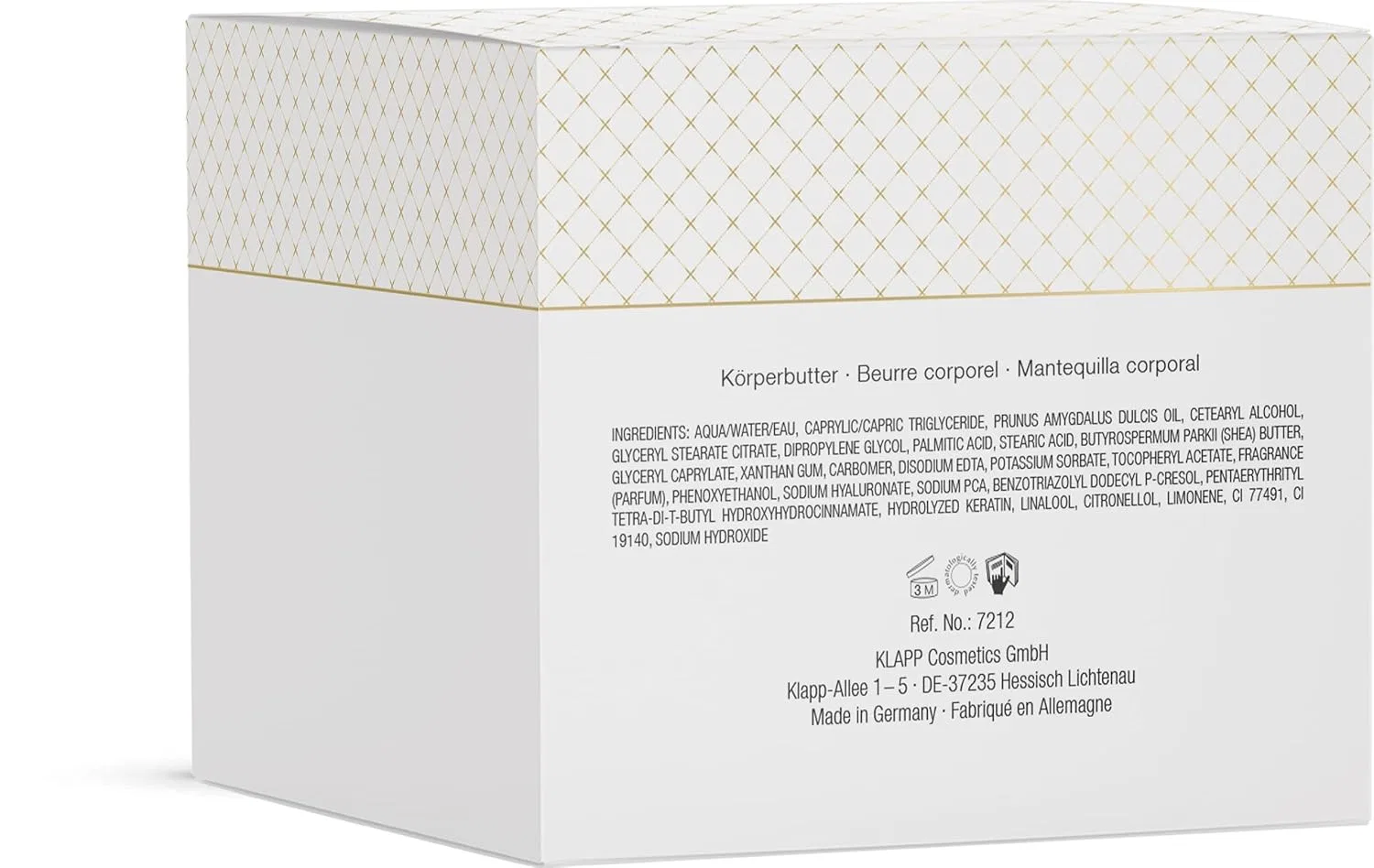 Масло для тела «Cashmere Body Butter» от KLAPP Klapp — фото 3