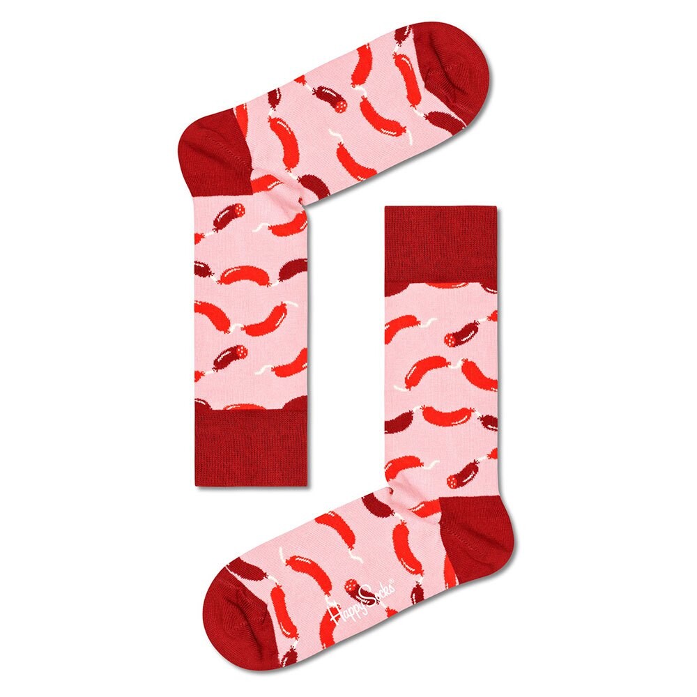 

Носки Happy HS592-R Sausage, розовый