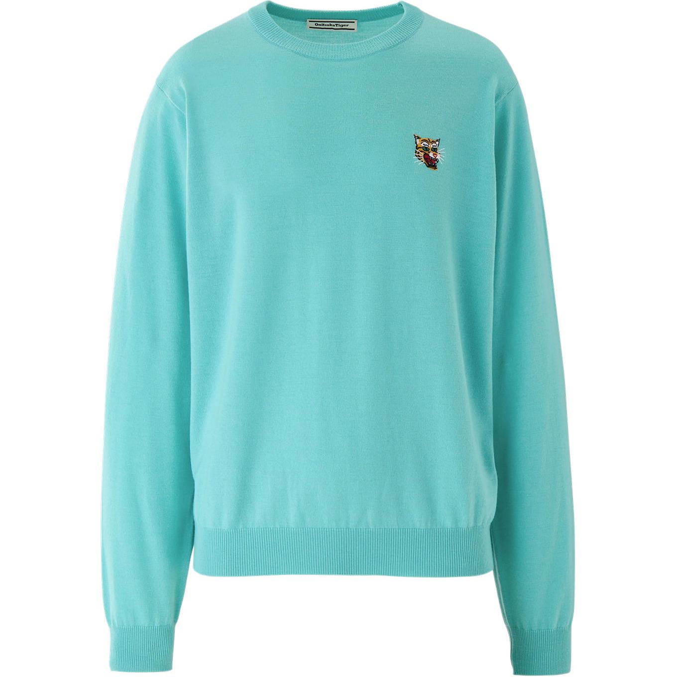 

Трикотажный топ Unisex Green Onitsuka Tiger