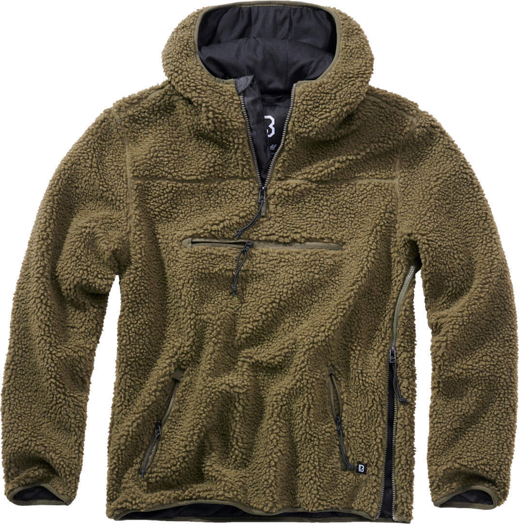 

Пуловер Brandit Teddyfleece Worker Pullover, оливковый