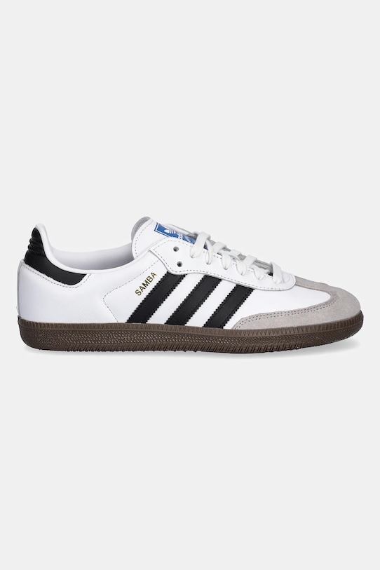 Кроссовки Samba OG Adidas Originals, белый — фото 2