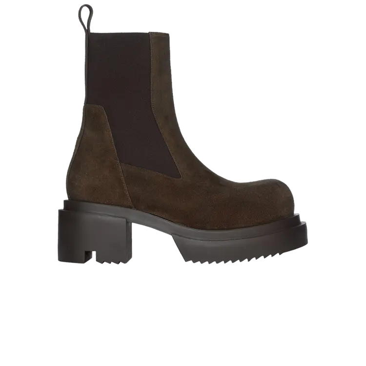 

Ботинки Rick Owens Concordians Bogun Boot, Washed Indigo