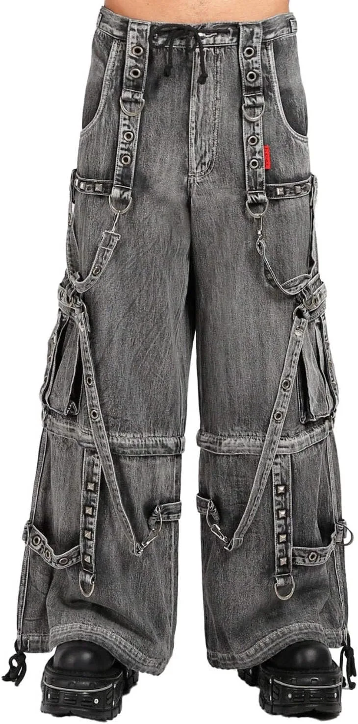 

Брюки Power Street от Tripp NYC в цвете greyed denim