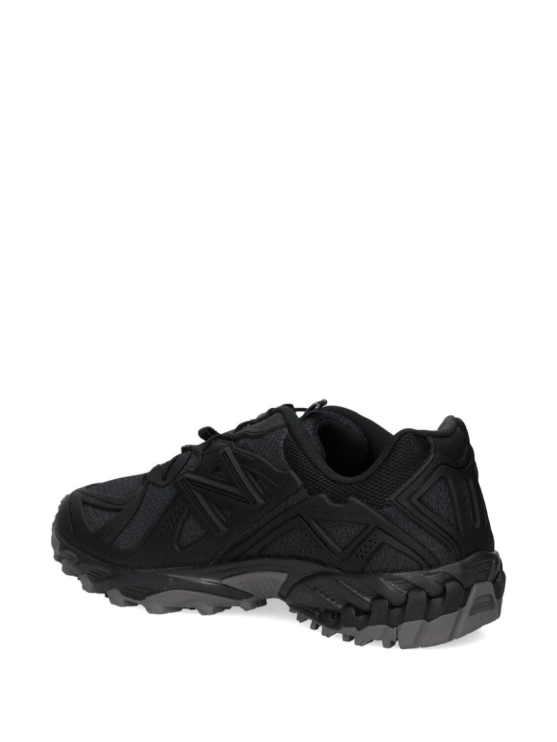 New Balance кроссовки 610 «Triple Black», черный — фото 3
