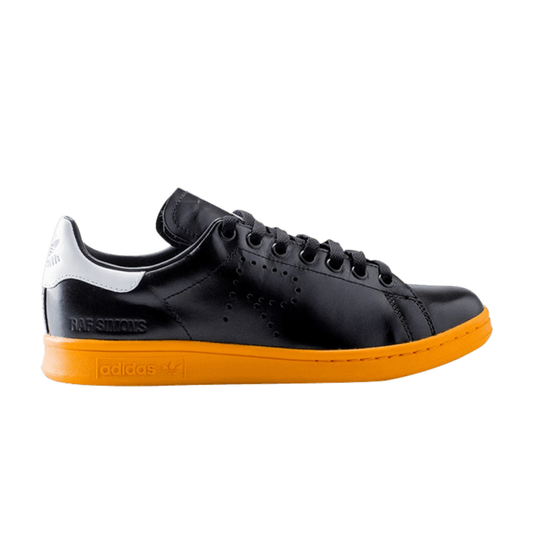 

Кроссовки adidas Raf Simons x Stan Smith 'Black Orange', черный