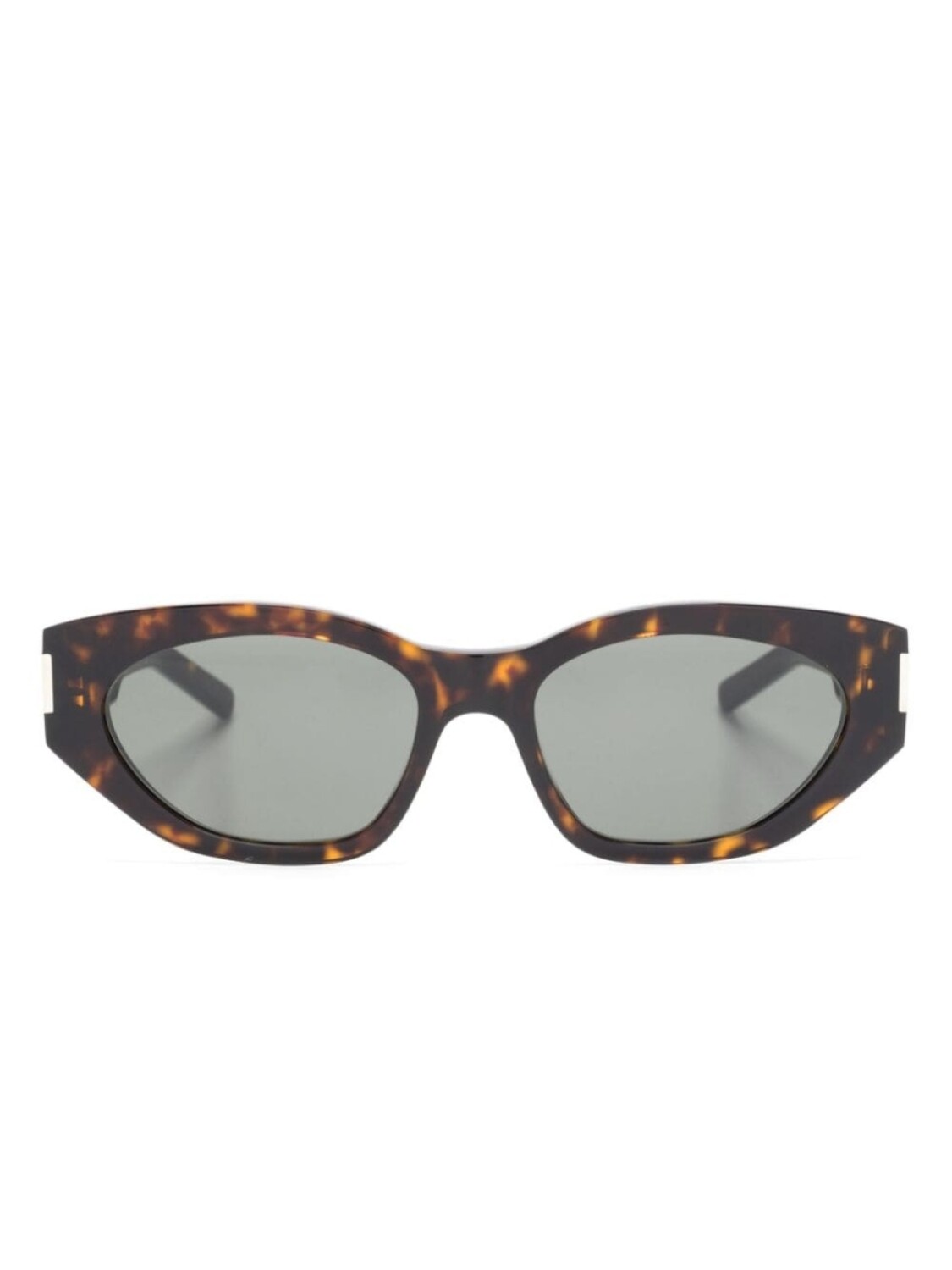 

Saint Laurent Eyewear солнцезащитные очки SL 638, коричневый
