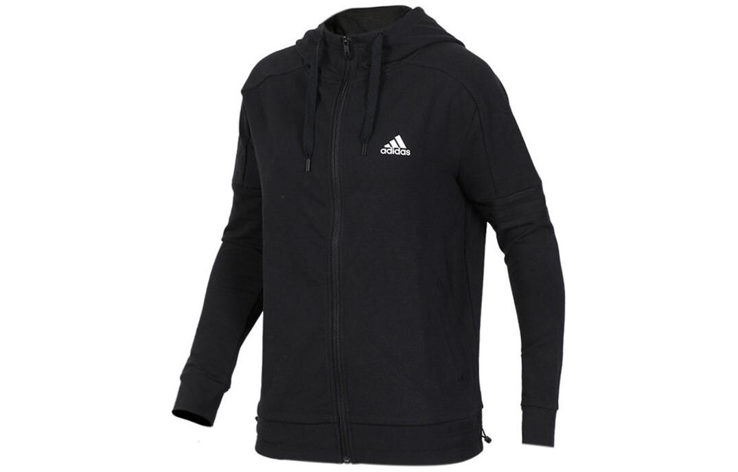 

Куртка женская черная Adidas