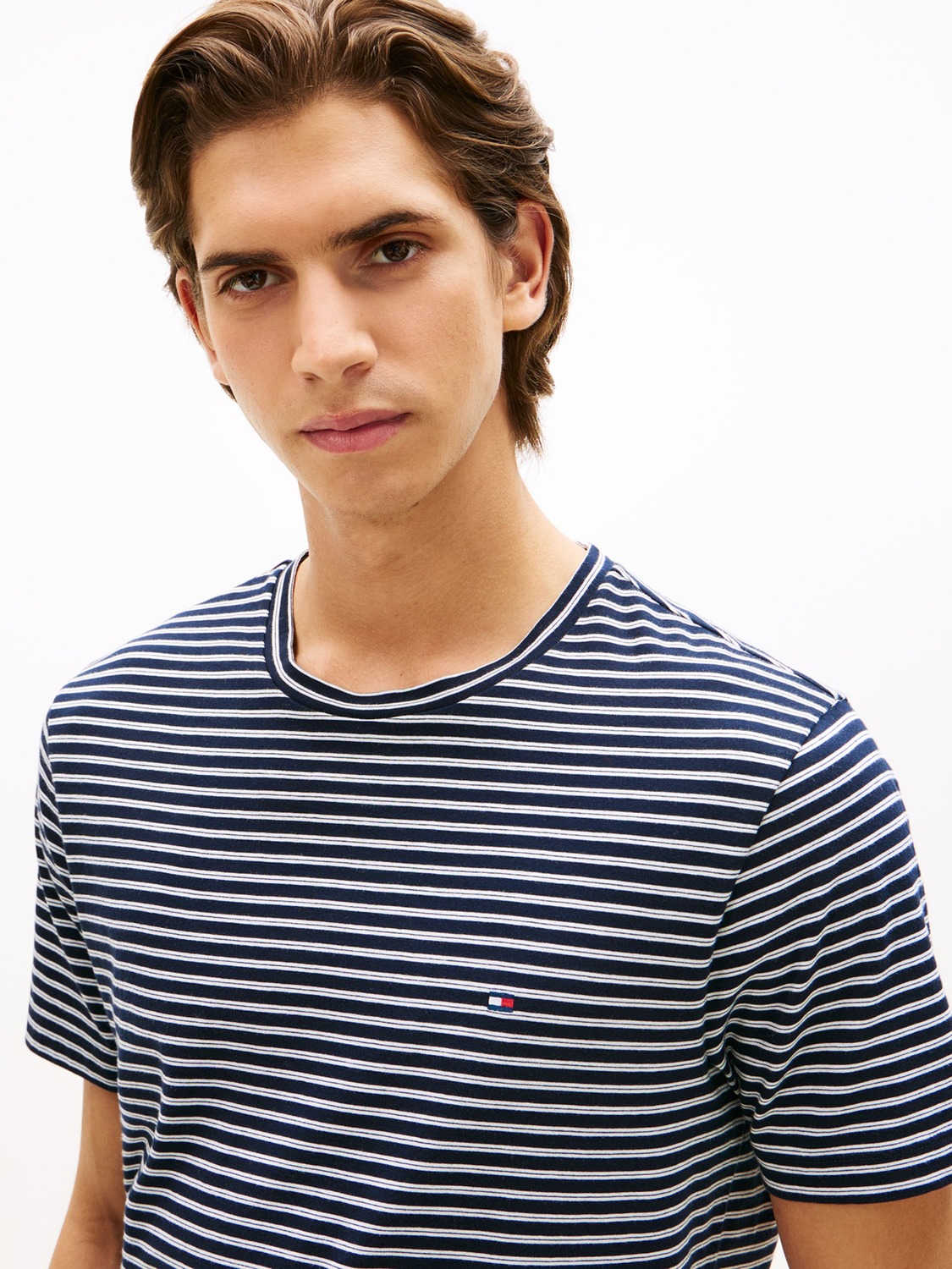 TOMMY HILFIGER Футболка 'ESS SEASONAL' в цвете Navy — фото 2