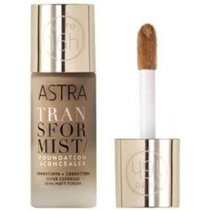 

Astra Transformist Тональный крем+Корректор цвета 03N Теплый Бежевый Whats Up Nails
