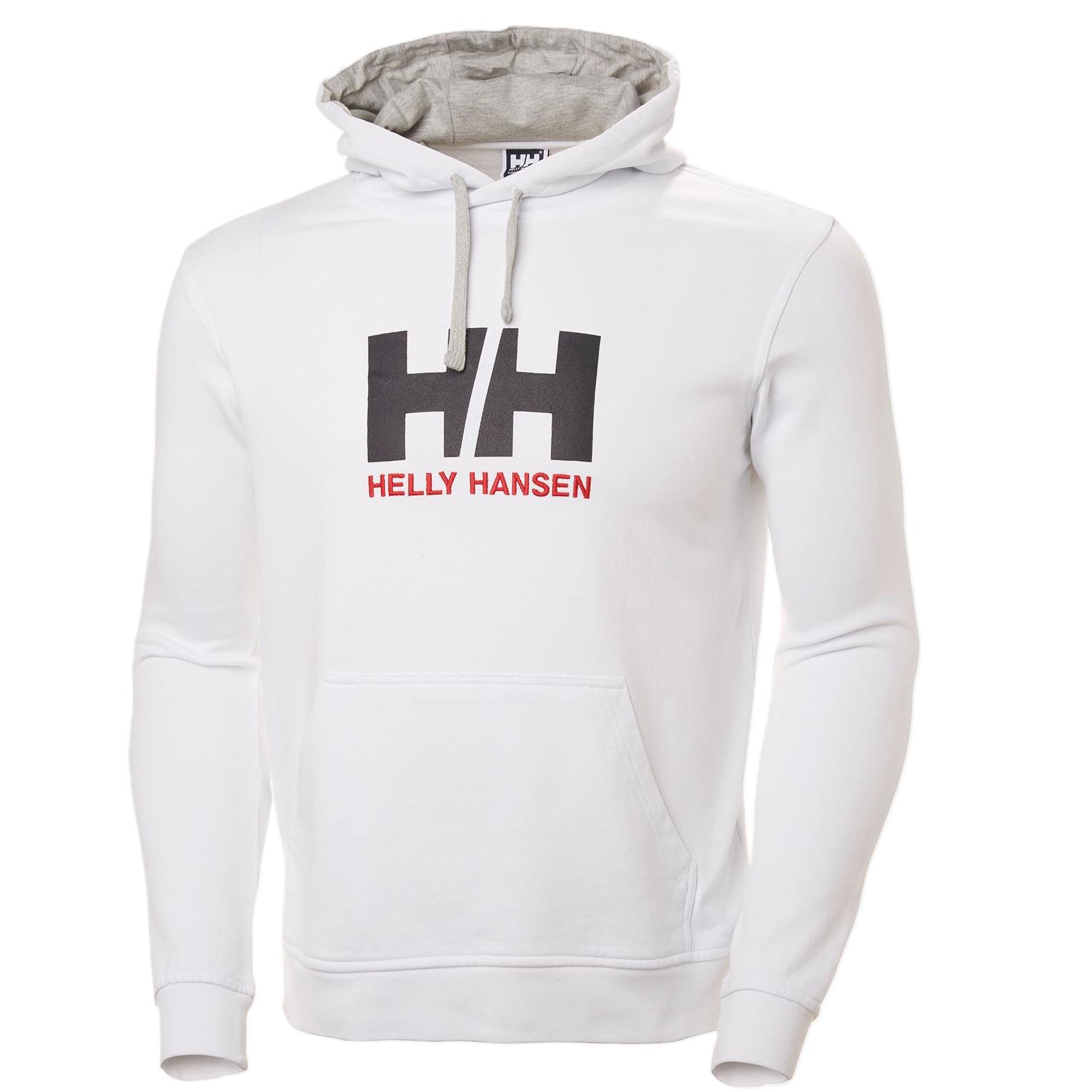 

Худи из органического хлопка с логотипом Helly Hansen, белый
