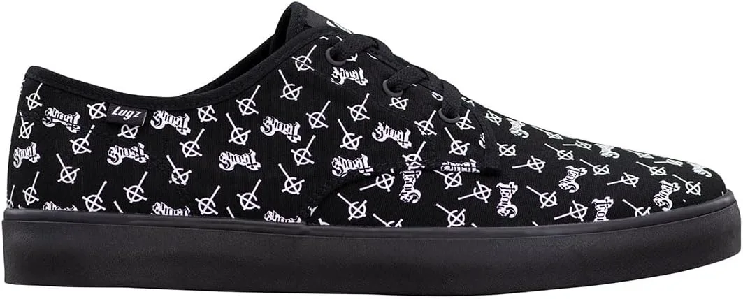 Мужские кроссовки Lugz Joints Ghost, черно-белый — фото 2