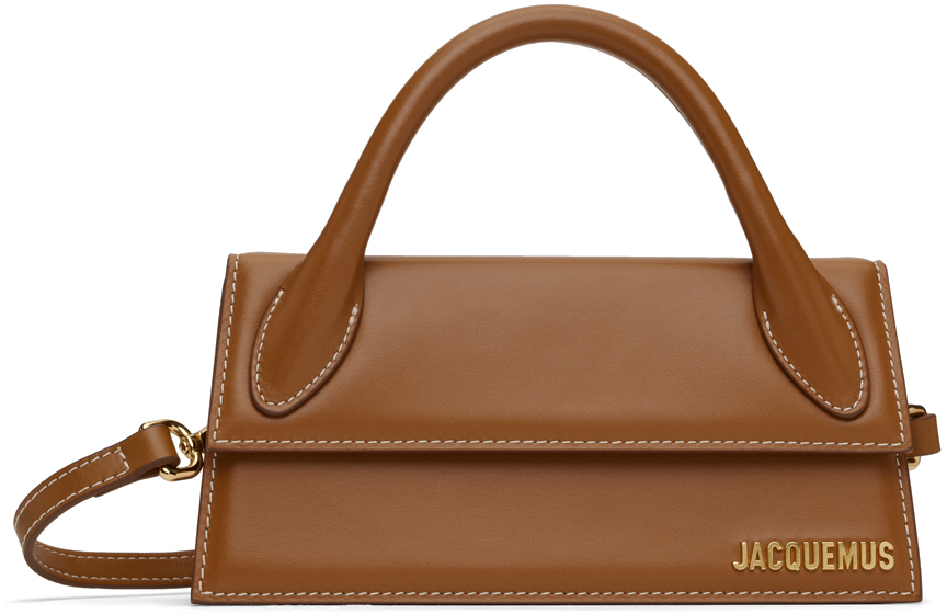 

Коричневая сумка Les Classiques 'Le Chiquito long' JACQUEMUS, Коричневый, Коричневая сумка Les Classiques 'Le Chiquito long' JACQUEMUS