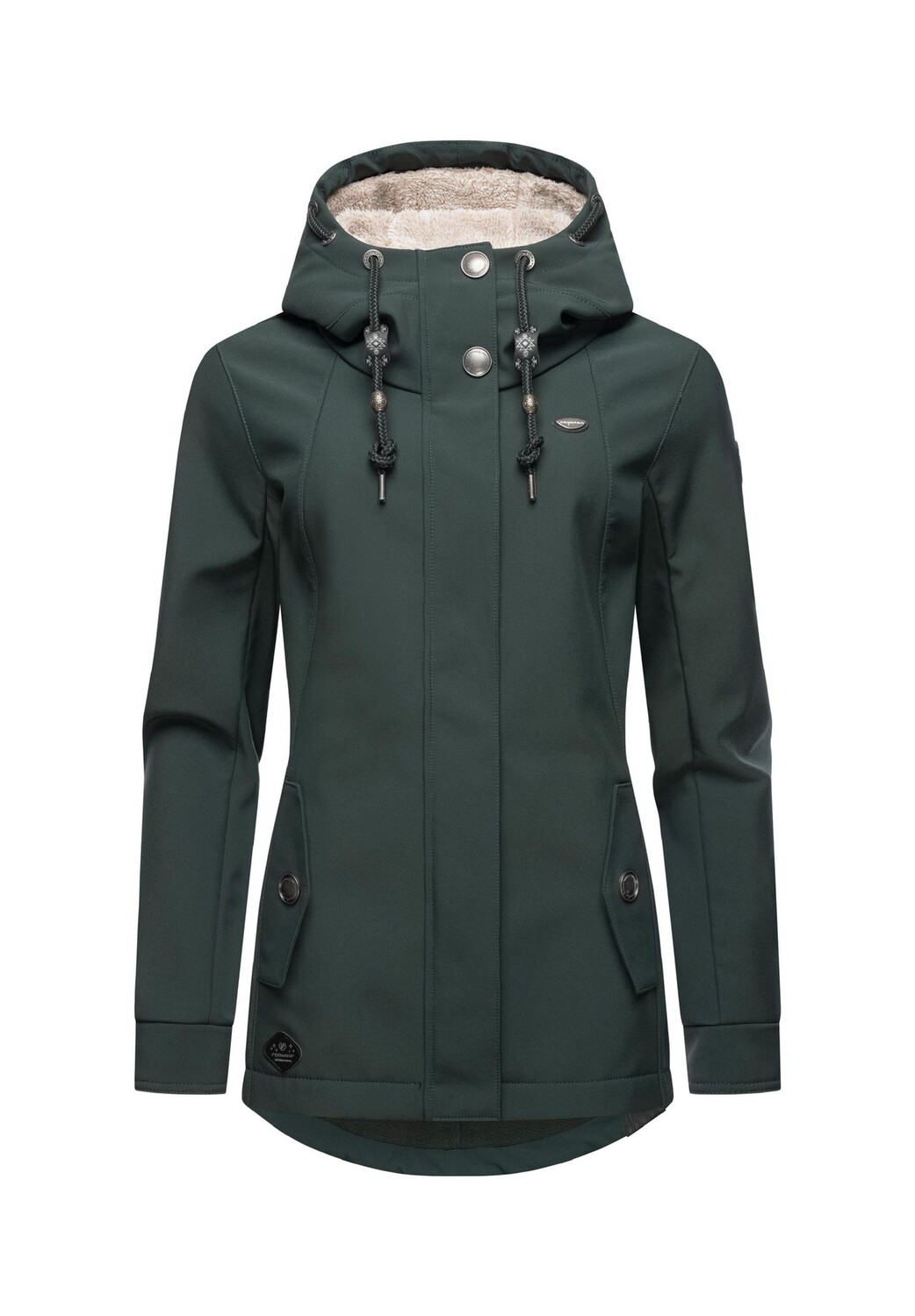 

Куртка софтшелл Monadde Softshell Ragweartm, цвет Dark Green