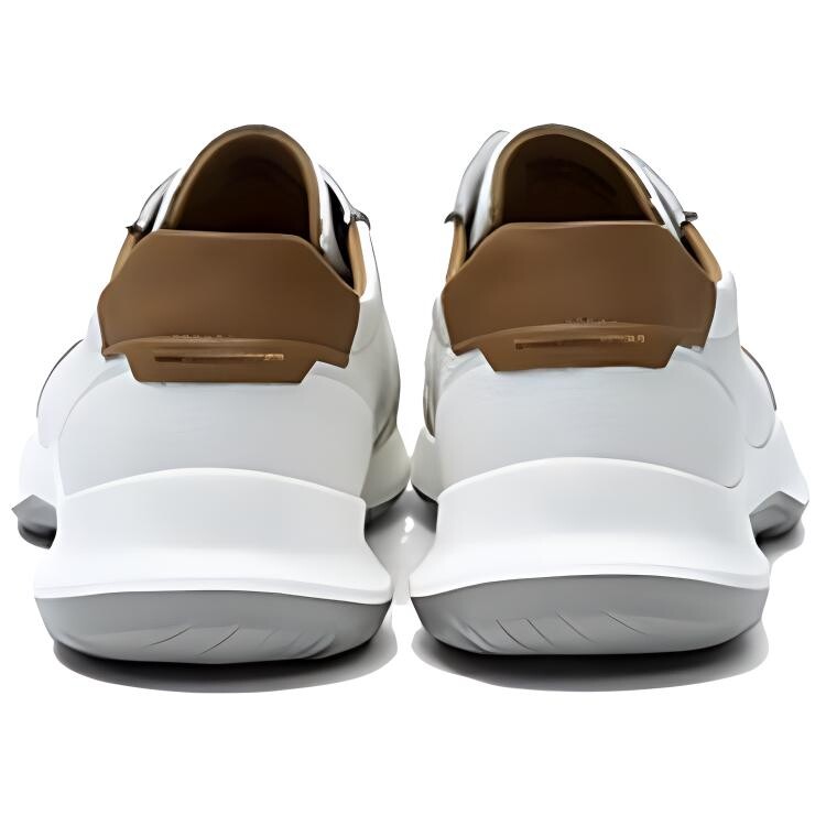 Кроссовки мужские Lifestyle Shoes Men Low-Top Yellow Satchi — фото 4