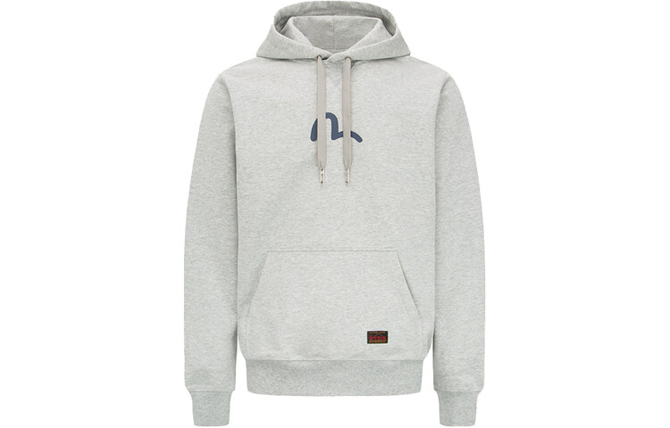 

Толстовка мужская, цвет серый Evisu, цвет Heather Gray