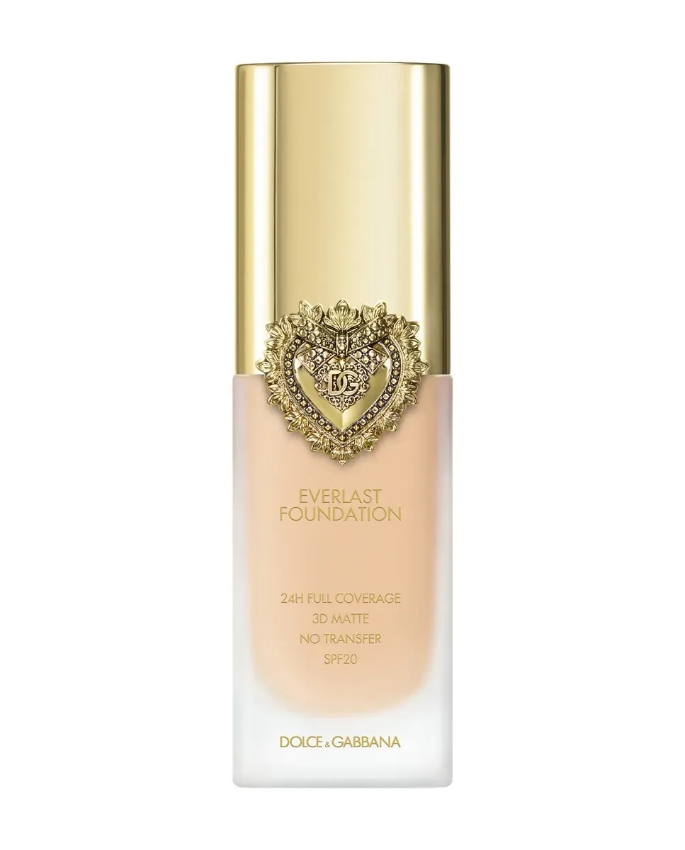 Тональная основа Everlast Foundation FDT Deep Dolce & Gabbana, 6W Light