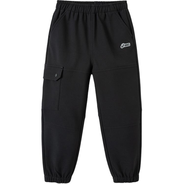 

Спортивные утепленные спортивные штаны зимние kids' ASICS, черный