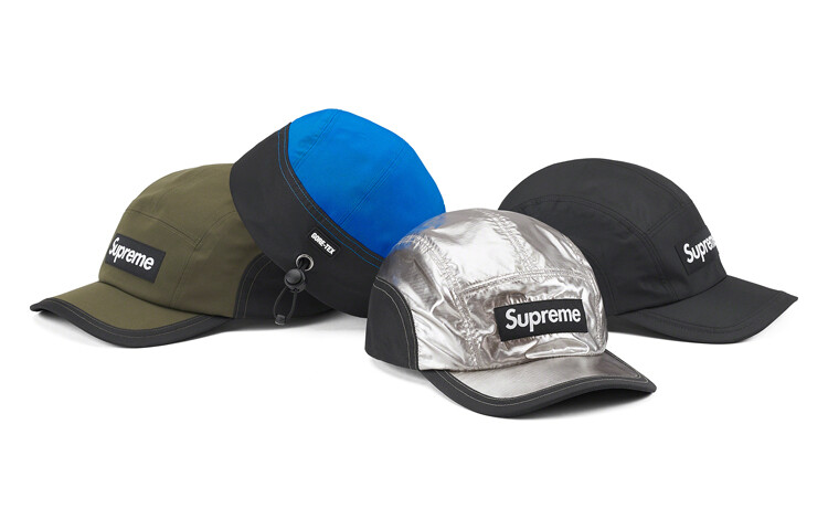 

Кепка Supreme Gore-Tex, синий
