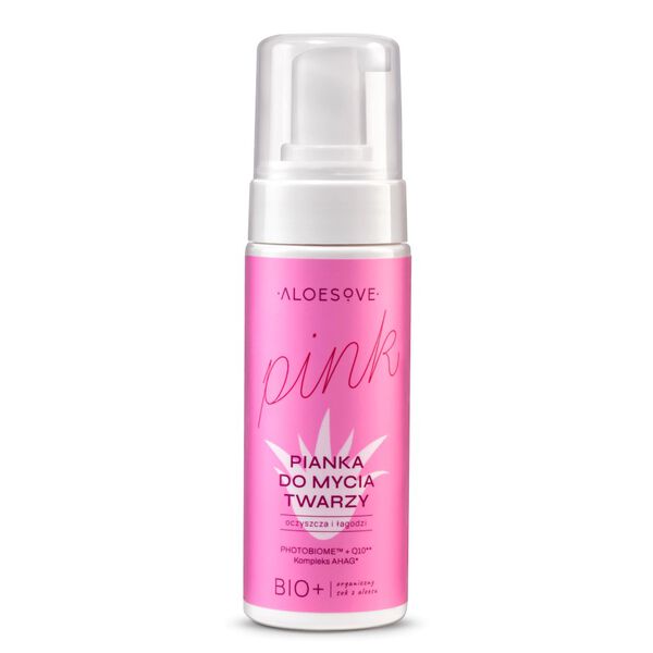

Пенка для умывания Velvet, 150 мл Aloesove Pink