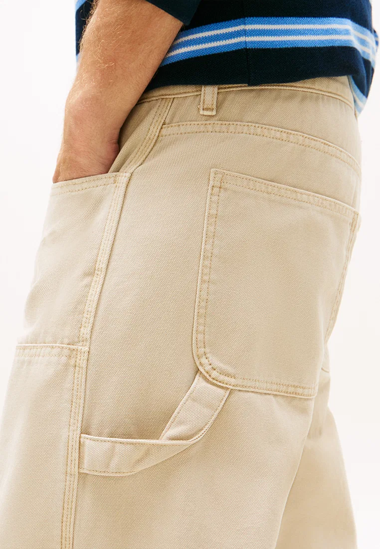 Брюки карго из твила, Jaimie Twill Carpenter, Tommy Jeans Tommy Hilfiger, глинянный — фото 3