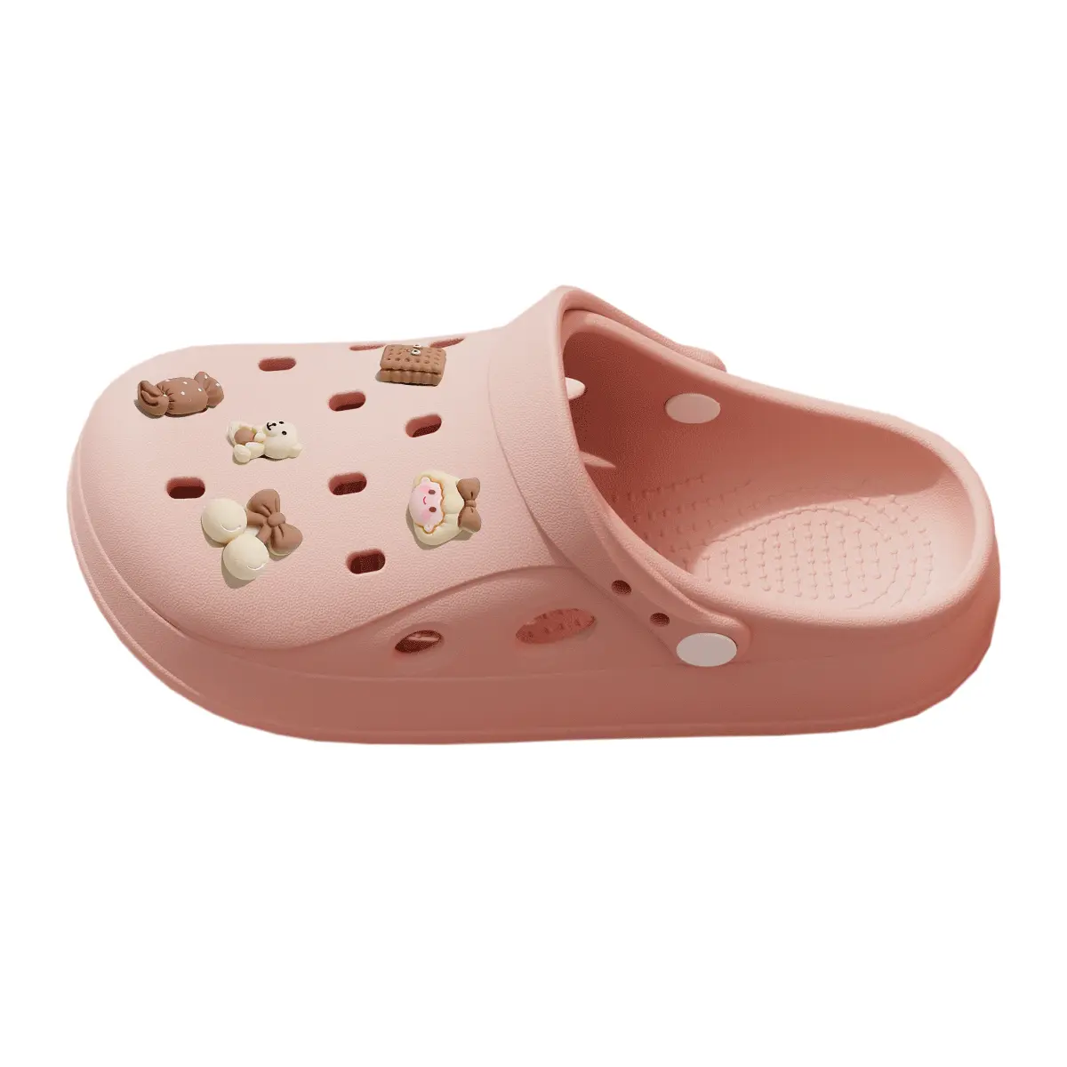 

Сабо женские Tzldn, цвет Pink Ice Cream Bunny