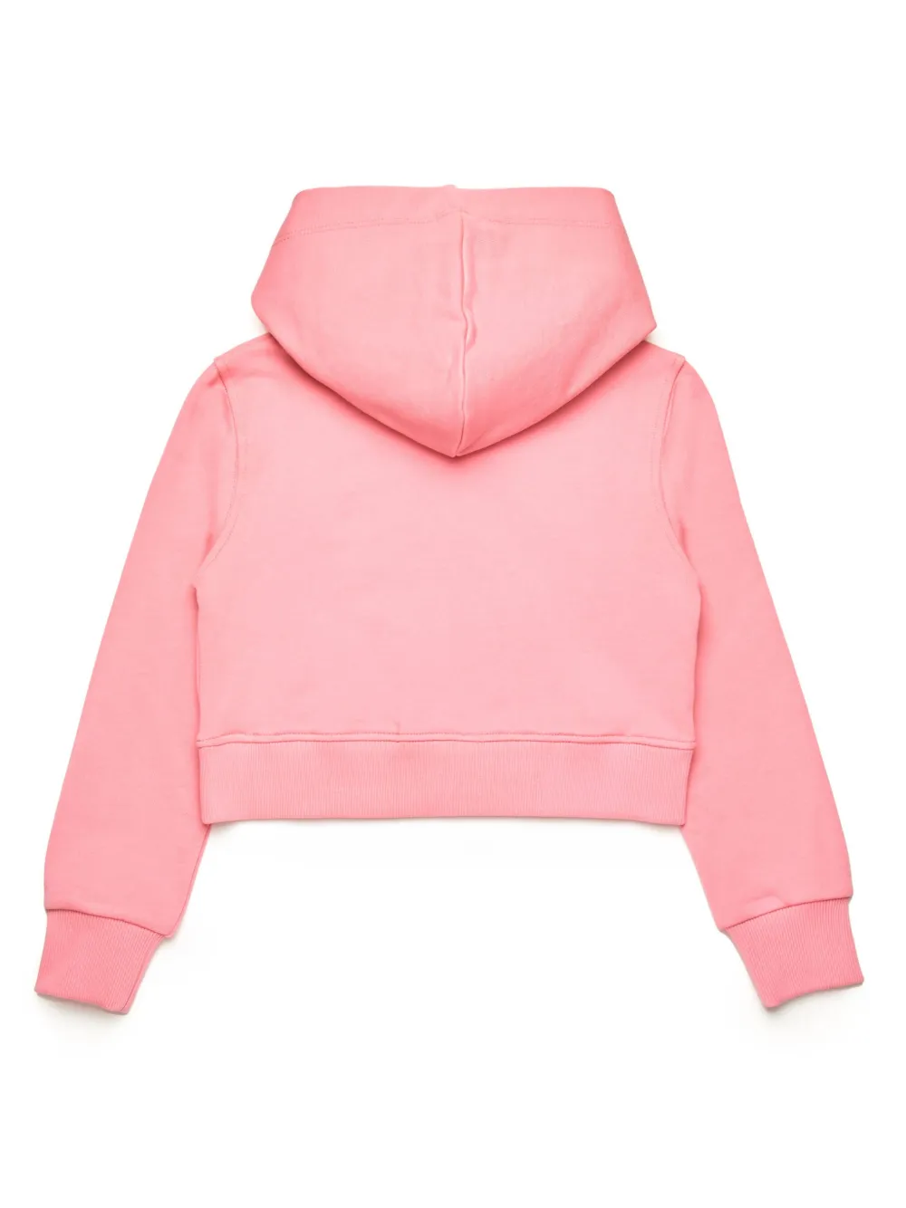Худи Scuorehood Diesel Kids, розовый — фото 2