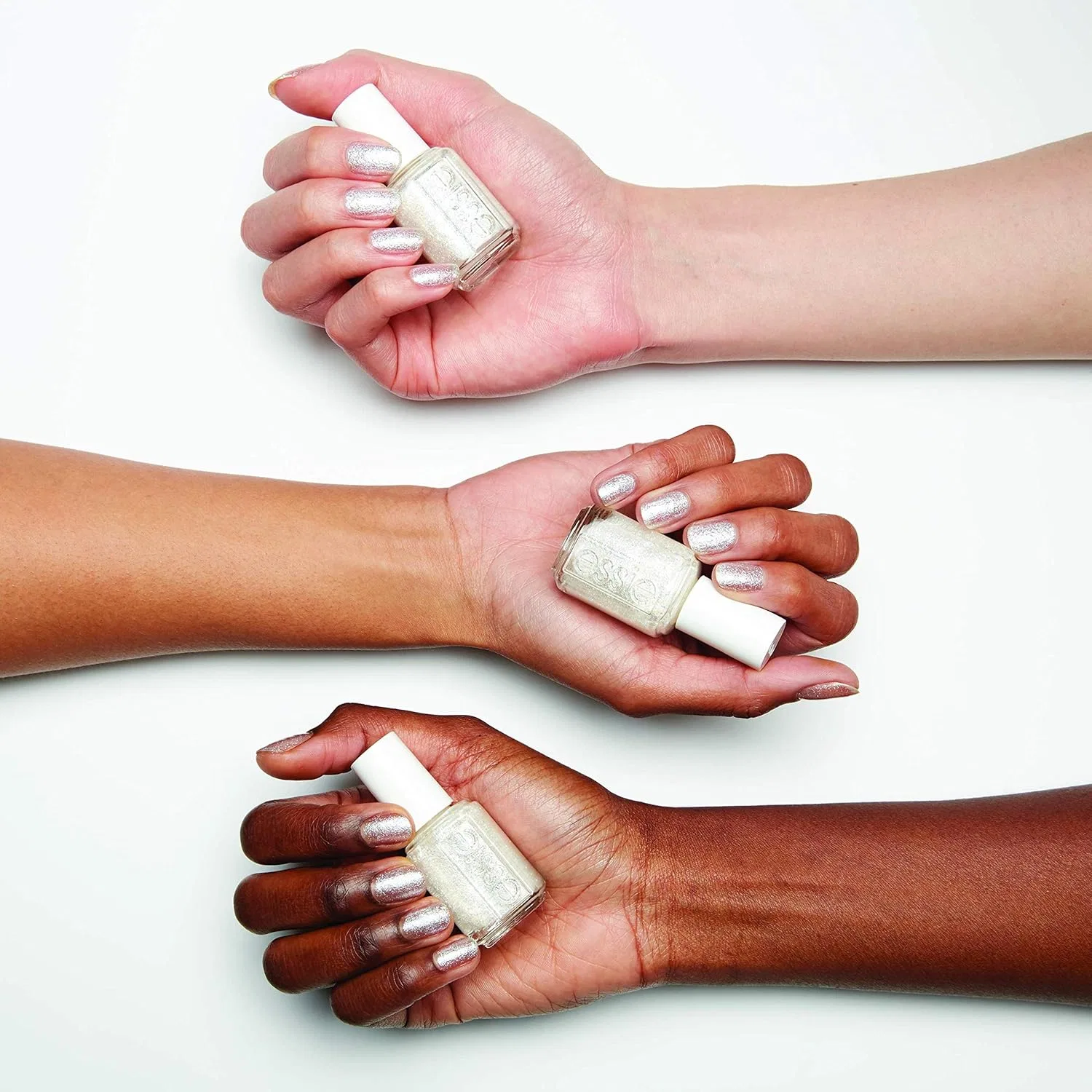 Лак для ногтей «Let It Bow 668» от Essie Essie, White — фото 4