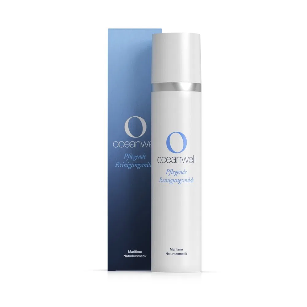 Молочко для умывания Oceanwell — Нежное очищающее молочко от Face, 100 мл