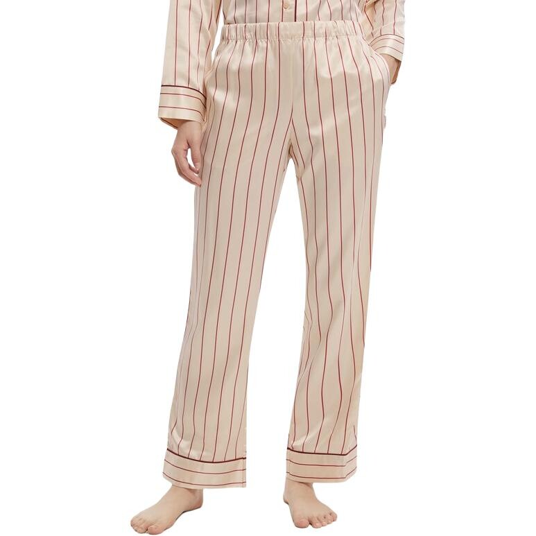 

Женские пижамы Calvin Klein, цвет Beige red stripes