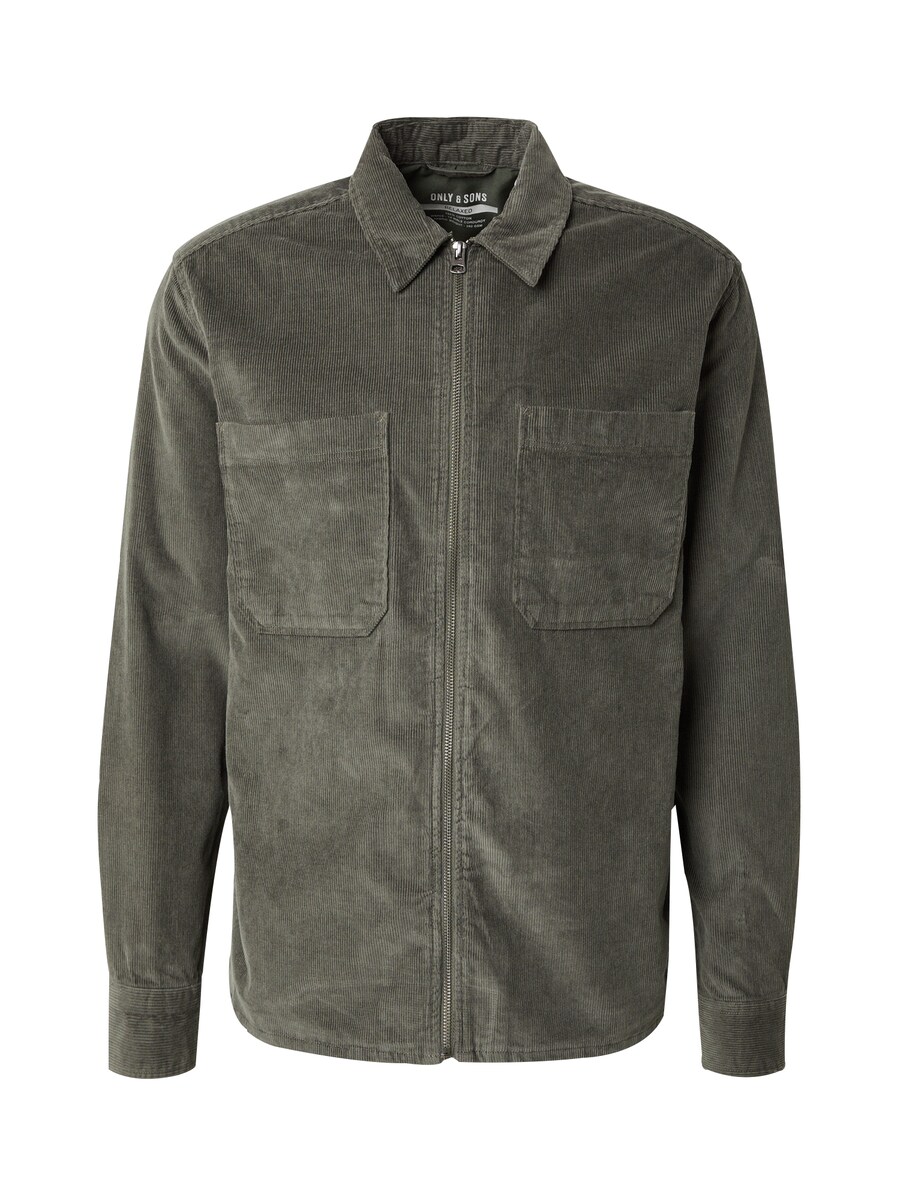 

Рубашка на пуговицах Comfort fit Only & Sons ONSAlp, Muddy Colored