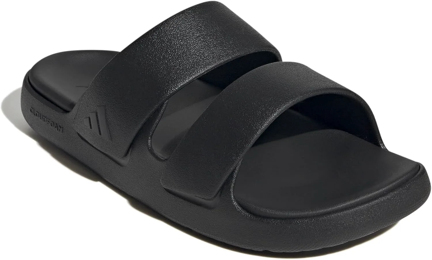 Шлепанцы Adidas unisex-adult Znscape, черный — фото 3