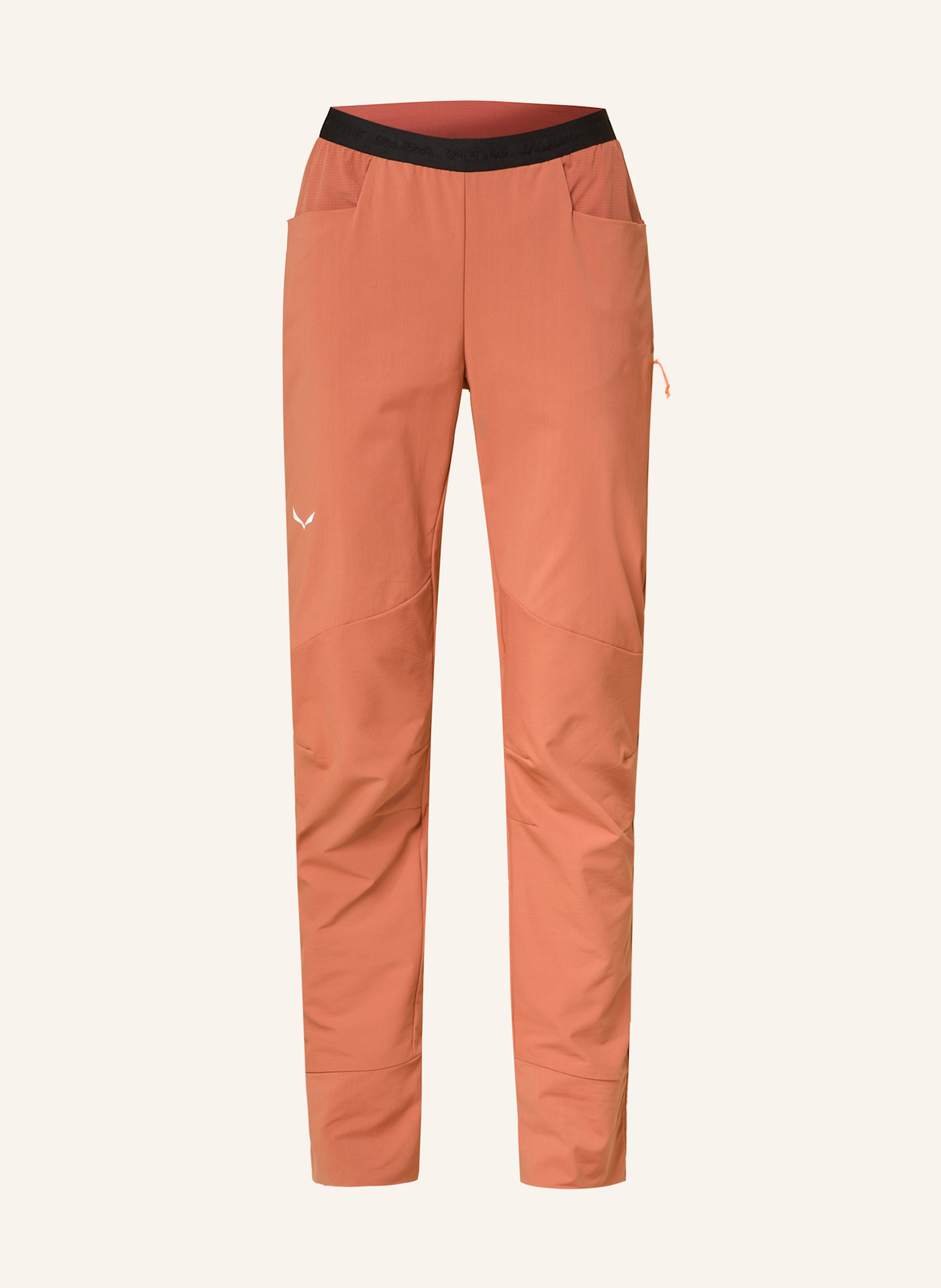 

Легкие трекинговые брюки Agner 2 durastretch Salewa, оранжевый
