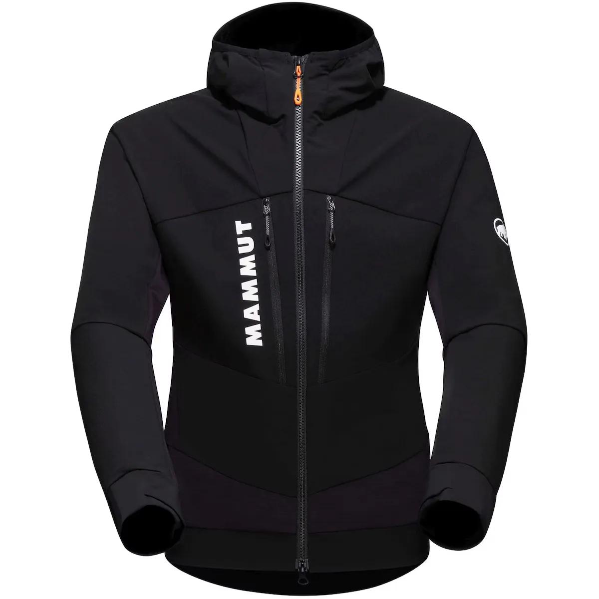 

AENERGY HYBRID Mammut мужская горная куртка, чёрный