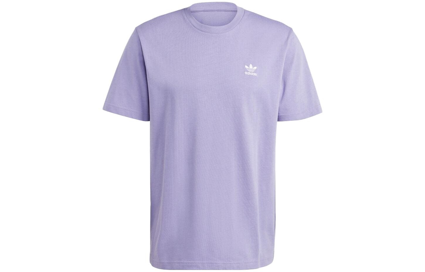 

Trefoil Essentials Футболка мужская сиренево-фиолетовая Adidas Originals, цвет Lilac