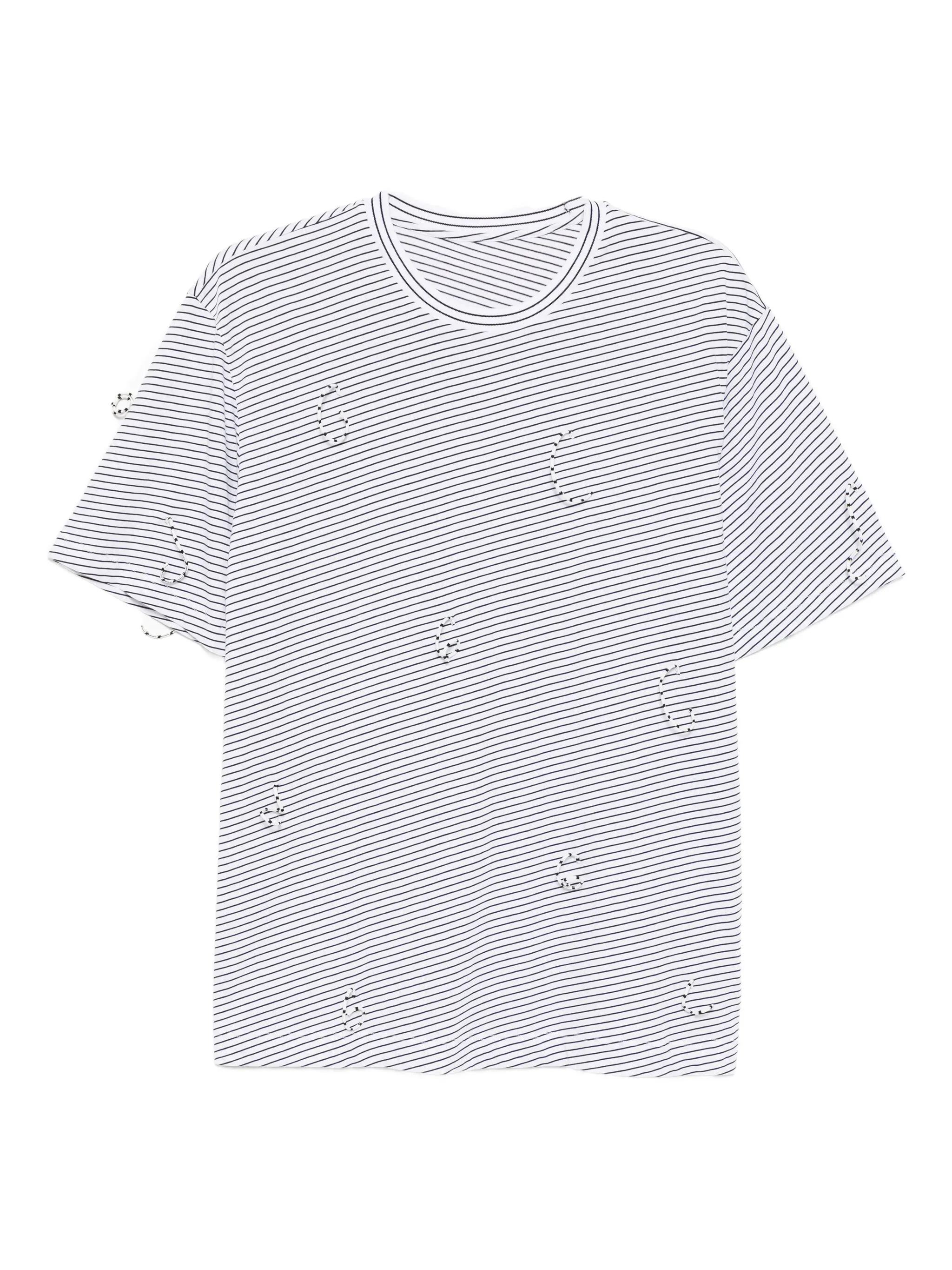 

Футболка в полоску Jnby, белый