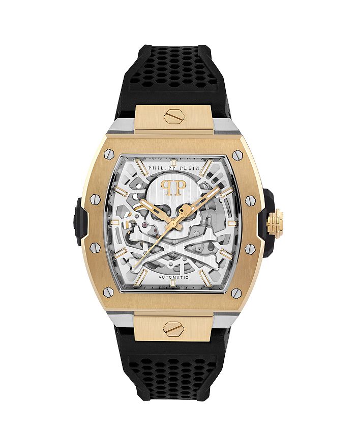 

Часы $keleton 2.0, 44 мм PHILIPP PLEIN, серебряный