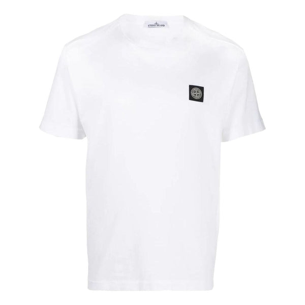 

Футболка patch t-shirt 'white' Stone Island, белый