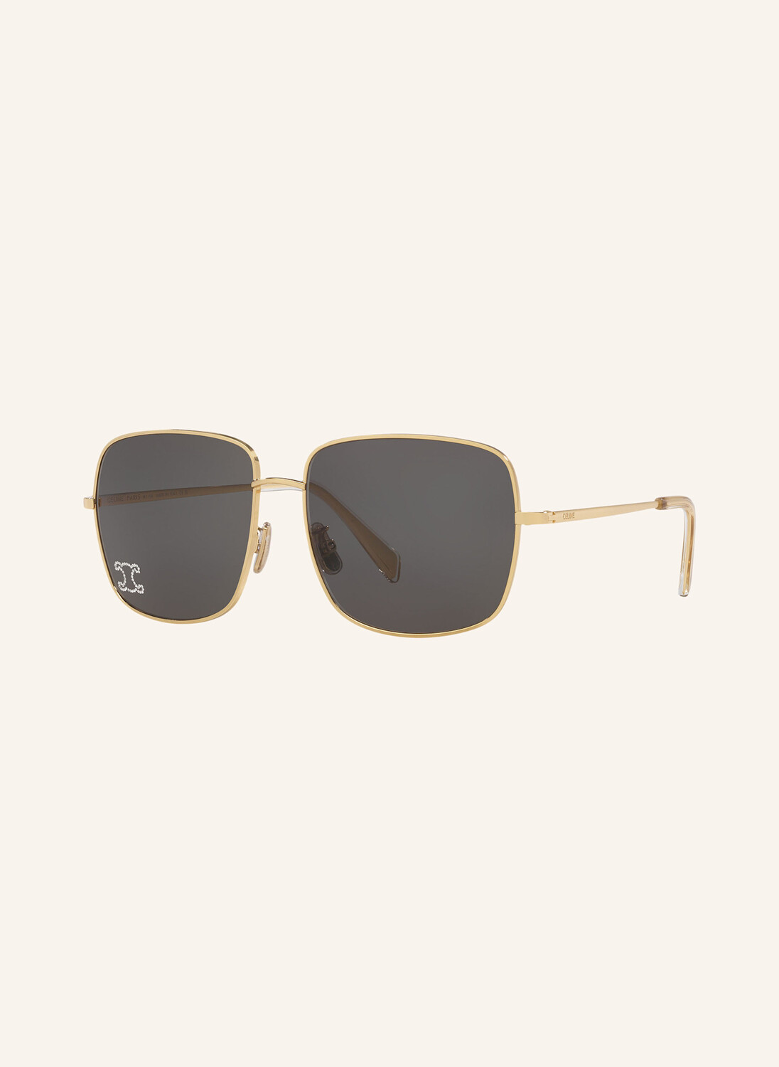 

Солнцезащитные очки cl000451 Celine, золотой