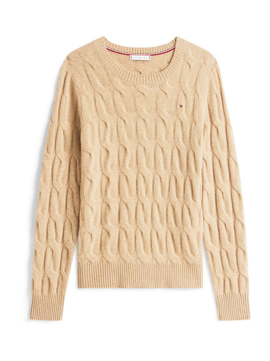 

Свитер TOMMY HILFIGER, бежевый
