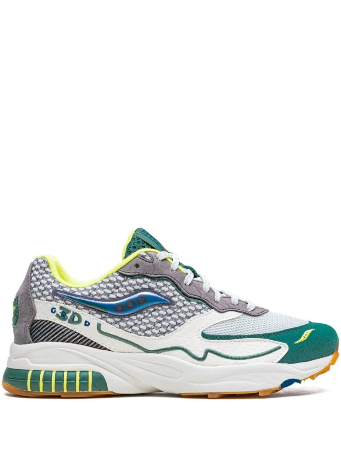 

Кроссовки 3D Grid Hurricane Saucony, бежевый