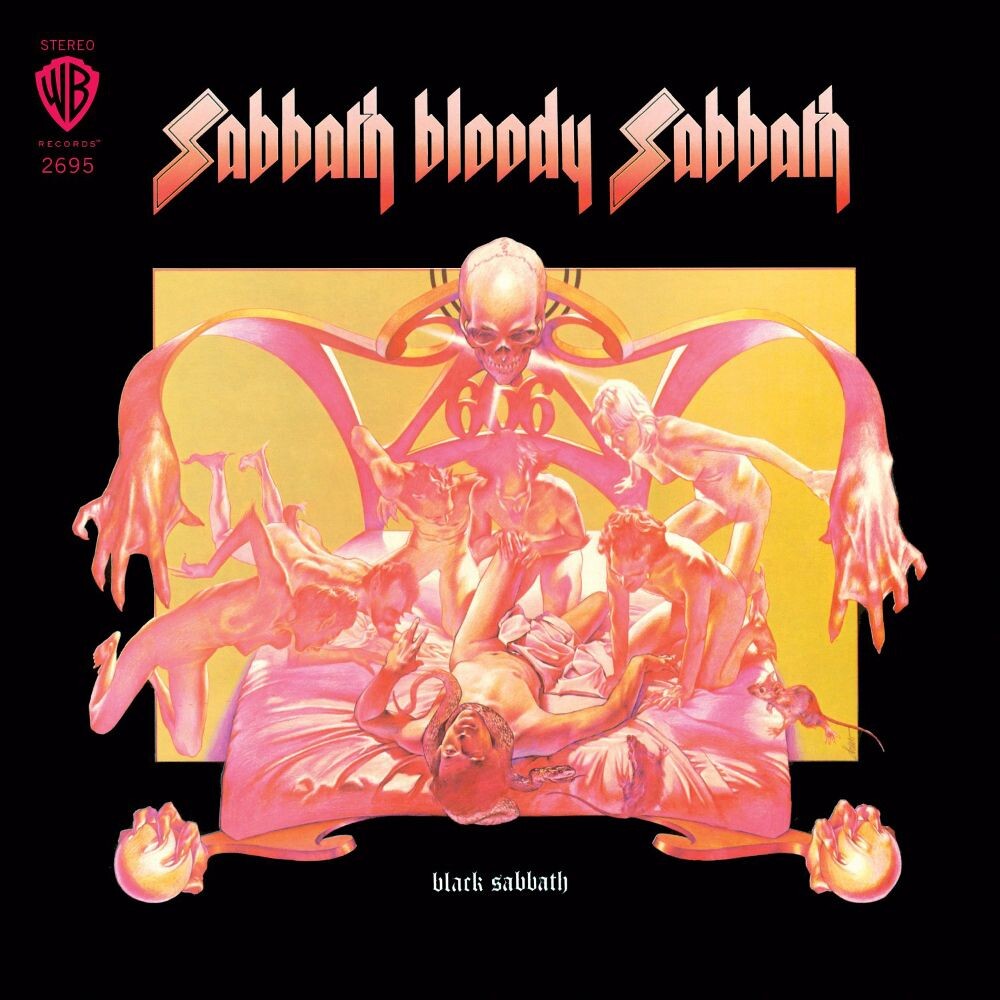 

Виниловая пластинка LP Sabbath Bloody Sabbath [180 Gram Vinyl] - Black Sabbath