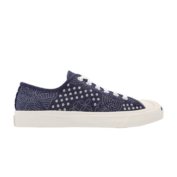 

Кроссовки Converse Jack Purcell Hybrid Low 'World Denim - Midnight Navy', синий