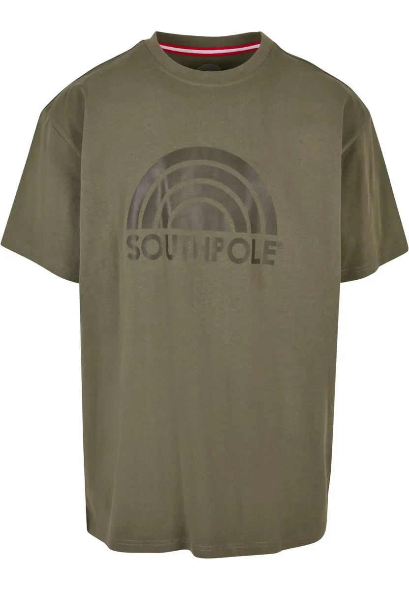

Футболка Southpole "Мужская базовая футболка Southpole Southpole", оливковый