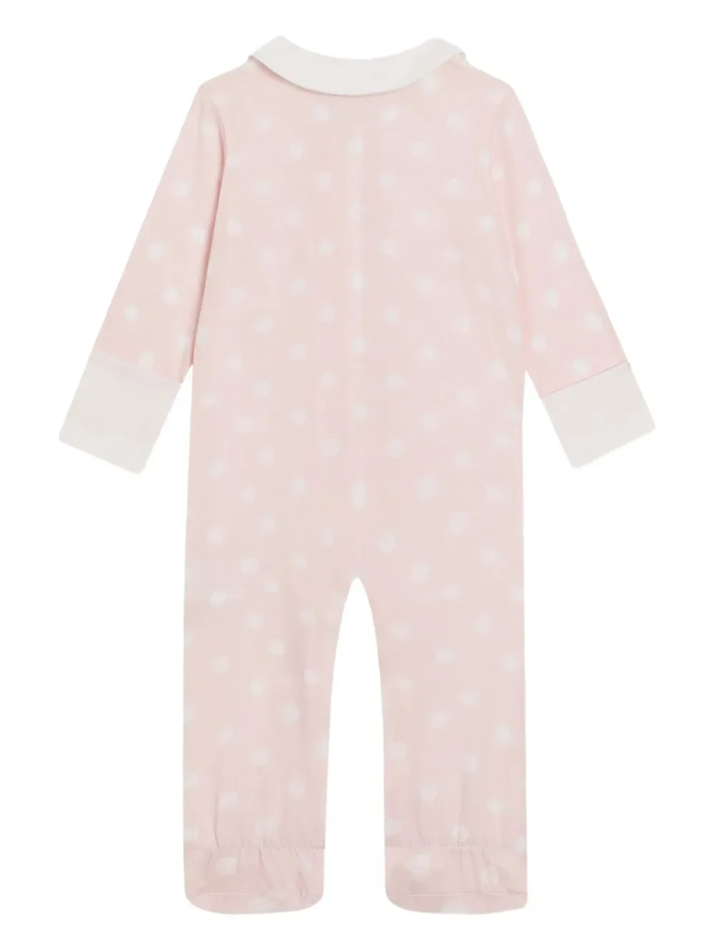 Комплект для новорожденного в горох Dolce & Gabbana Kids, розовый — фото 3