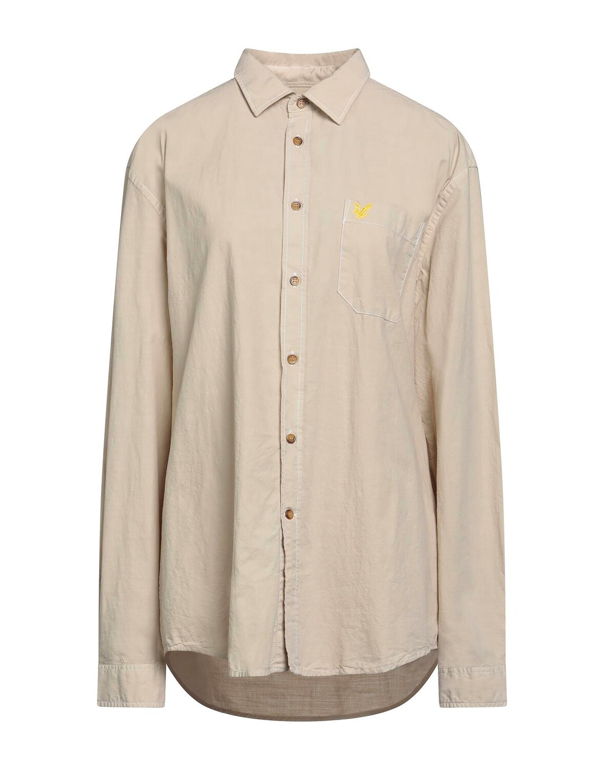 

Рубашка Lyle & Scott, песочный